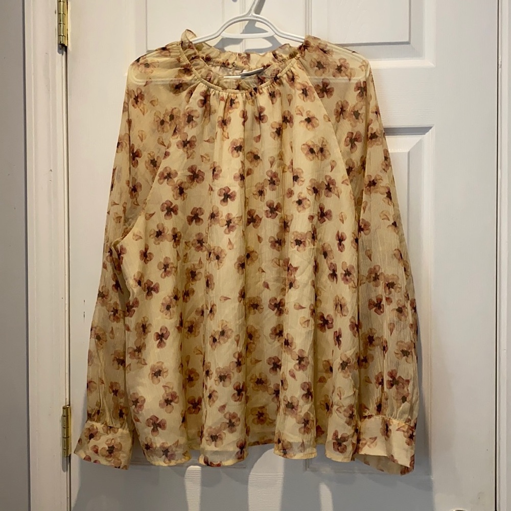 Ava & Viv plus size blouse